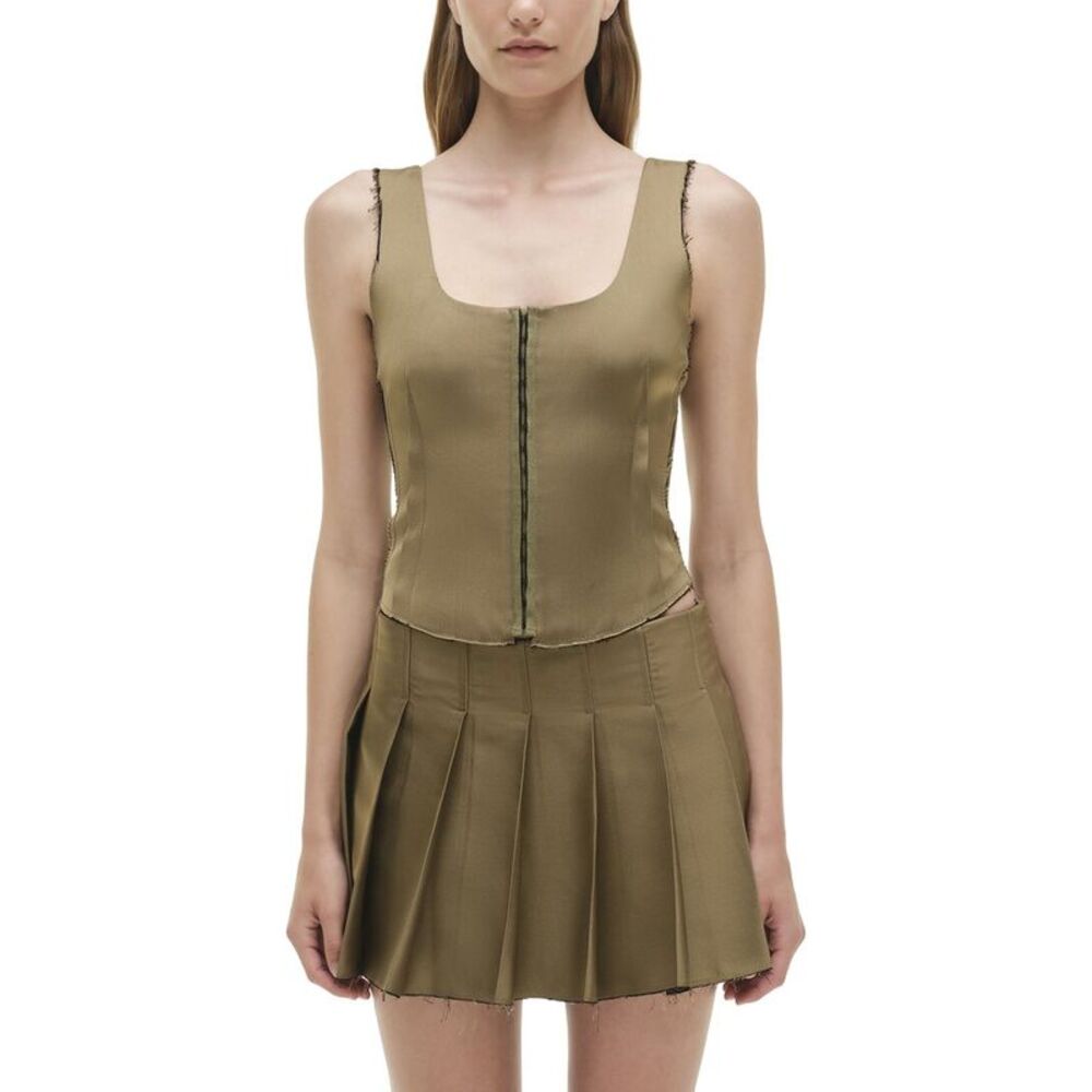 Simkhai Womens  Carly Top, Brown